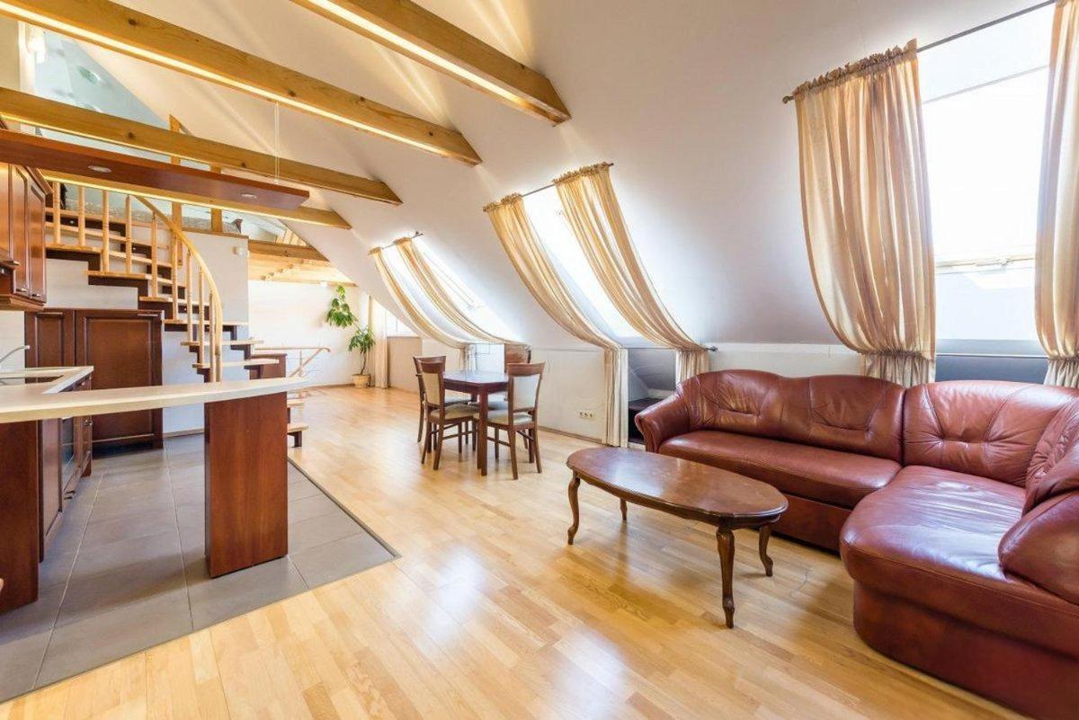 Central Apartments 3 X Free Parking X Self Check-In Вильнюс Экстерьер фото